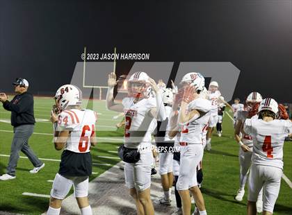 Thumbnail 2 in Muenster vs. Wink (UIL Football 2A Region 2 Area) photogallery.