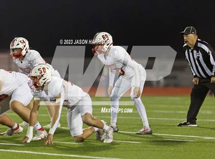 Thumbnail 3 in Muenster vs. Wink (UIL Football 2A Region 2 Area) photogallery.