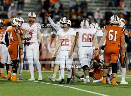 Thumbnail 2 in Muenster vs. Wink (UIL Football 2A Region 2 Area) photogallery.