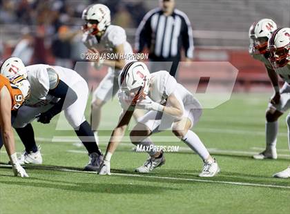 Thumbnail 1 in Muenster vs. Wink (UIL Football 2A Region 2 Area) photogallery.