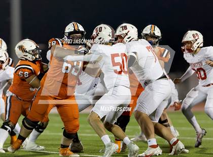 Thumbnail 1 in Muenster vs. Wink (UIL Football 2A Region 2 Area) photogallery.
