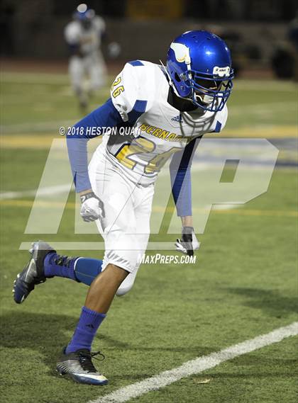 Thumbnail 3 in Garey vs. St. Bernard (CIF-SS D13 Playoff) photogallery.