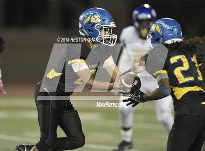 Thumbnail 3 in Garey vs. St. Bernard (CIF-SS D13 Playoff) photogallery.