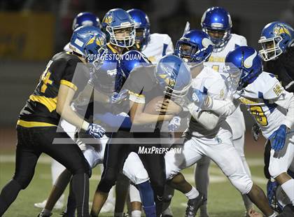 Thumbnail 3 in Garey vs. St. Bernard (CIF-SS D13 Playoff) photogallery.