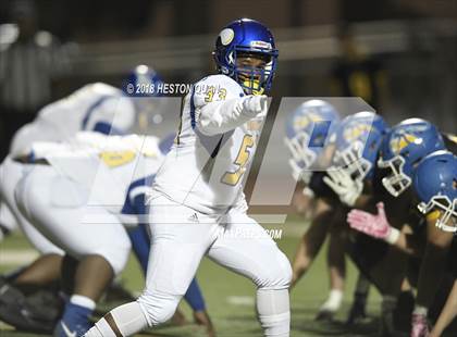Thumbnail 3 in Garey vs. St. Bernard (CIF-SS D13 Playoff) photogallery.