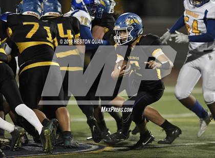 Thumbnail 3 in Garey vs. St. Bernard (CIF-SS D13 Playoff) photogallery.