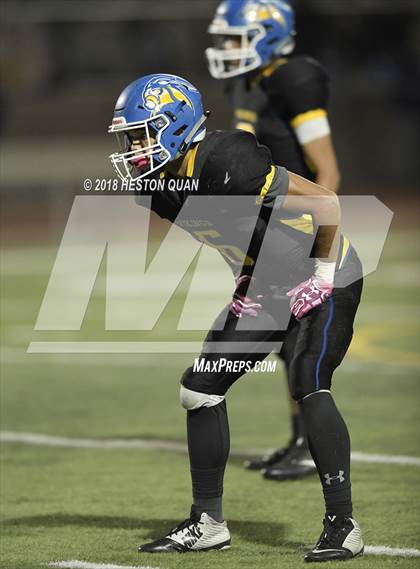 Thumbnail 3 in Garey vs. St. Bernard (CIF-SS D13 Playoff) photogallery.