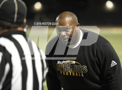 Thumbnail 3 in Garey vs. St. Bernard (CIF-SS D13 Playoff) photogallery.
