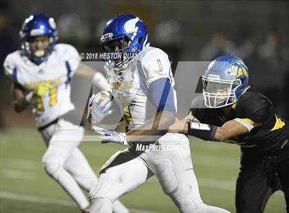 Thumbnail 2 in Garey vs. St. Bernard (CIF-SS D13 Playoff) photogallery.