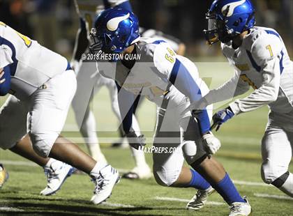 Thumbnail 3 in Garey vs. St. Bernard (CIF-SS D13 Playoff) photogallery.