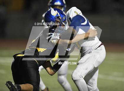 Thumbnail 2 in Garey vs. St. Bernard (CIF-SS D13 Playoff) photogallery.
