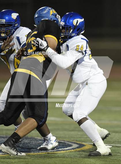 Thumbnail 2 in Garey vs. St. Bernard (CIF-SS D13 Playoff) photogallery.