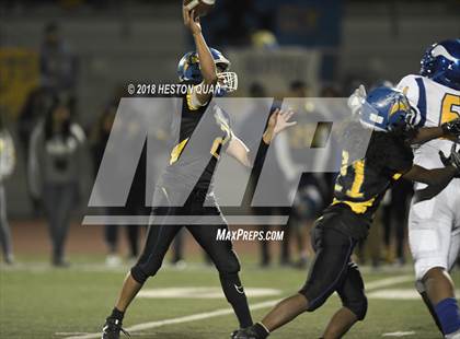 Thumbnail 3 in Garey vs. St. Bernard (CIF-SS D13 Playoff) photogallery.