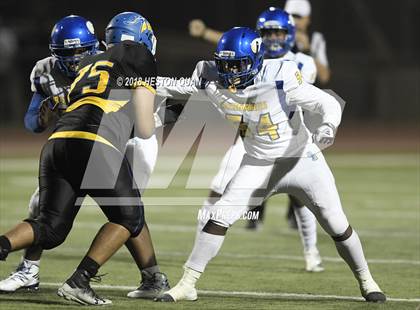Thumbnail 2 in Garey vs. St. Bernard (CIF-SS D13 Playoff) photogallery.