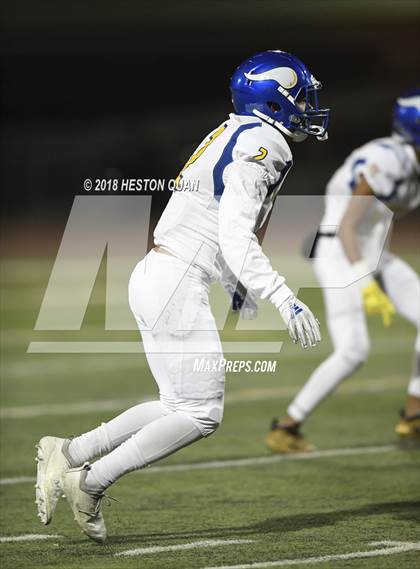 Thumbnail 2 in Garey vs. St. Bernard (CIF-SS D13 Playoff) photogallery.