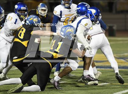 Thumbnail 2 in Garey vs. St. Bernard (CIF-SS D13 Playoff) photogallery.