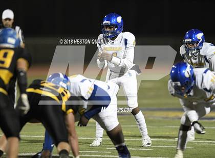 Thumbnail 2 in Garey vs. St. Bernard (CIF-SS D13 Playoff) photogallery.