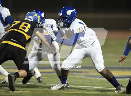 Thumbnail 2 in Garey vs. St. Bernard (CIF-SS D13 Playoff) photogallery.