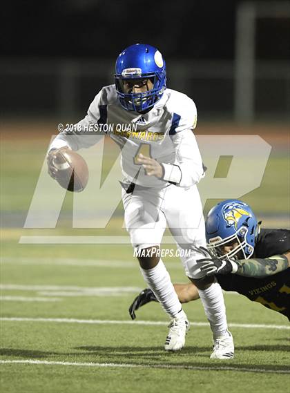 Thumbnail 2 in Garey vs. St. Bernard (CIF-SS D13 Playoff) photogallery.