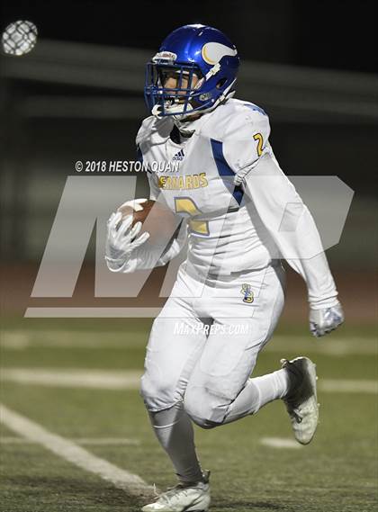 Thumbnail 3 in Garey vs. St. Bernard (CIF-SS D13 Playoff) photogallery.