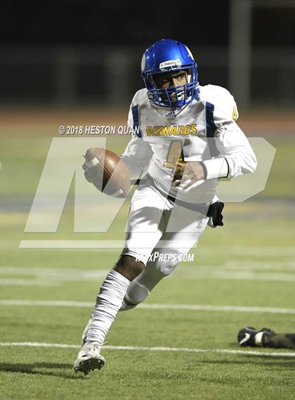 Thumbnail 1 in Garey vs. St. Bernard (CIF-SS D13 Playoff) photogallery.