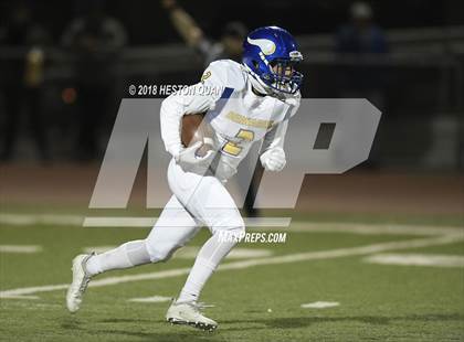 Thumbnail 3 in Garey vs. St. Bernard (CIF-SS D13 Playoff) photogallery.