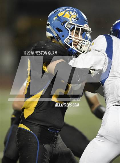 Thumbnail 1 in Garey vs. St. Bernard (CIF-SS D13 Playoff) photogallery.