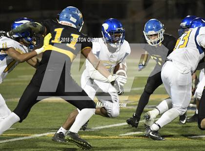 Thumbnail 3 in Garey vs. St. Bernard (CIF-SS D13 Playoff) photogallery.