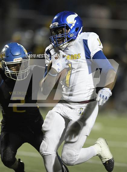 Thumbnail 3 in Garey vs. St. Bernard (CIF-SS D13 Playoff) photogallery.