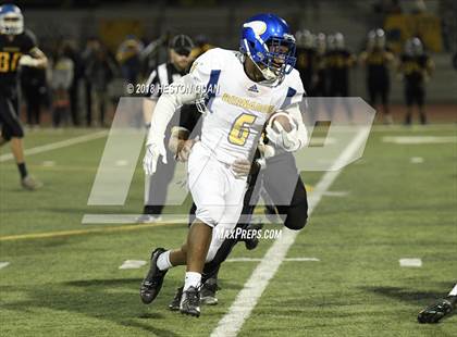 Thumbnail 1 in Garey vs. St. Bernard (CIF-SS D13 Playoff) photogallery.