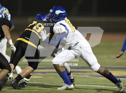 Thumbnail 3 in Garey vs. St. Bernard (CIF-SS D13 Playoff) photogallery.