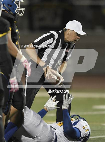 Thumbnail 3 in Garey vs. St. Bernard (CIF-SS D13 Playoff) photogallery.