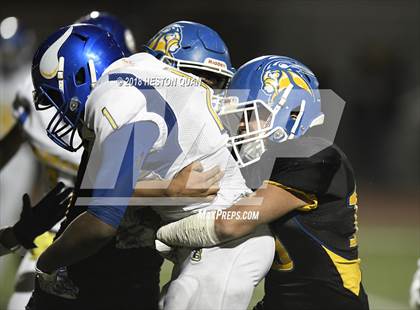 Thumbnail 2 in Garey vs. St. Bernard (CIF-SS D13 Playoff) photogallery.