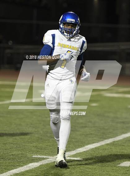 Thumbnail 2 in Garey vs. St. Bernard (CIF-SS D13 Playoff) photogallery.