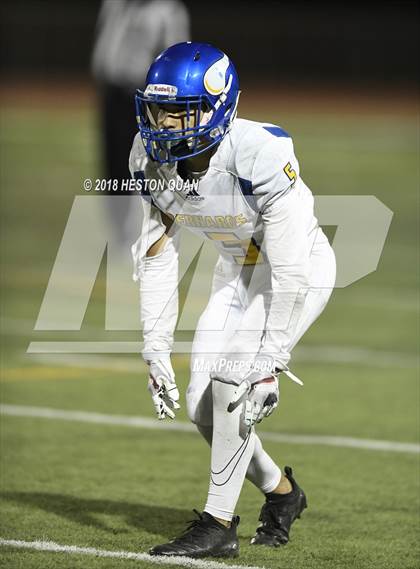 Thumbnail 3 in Garey vs. St. Bernard (CIF-SS D13 Playoff) photogallery.