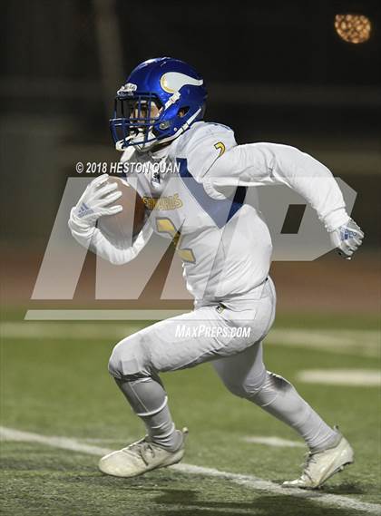 Thumbnail 2 in Garey vs. St. Bernard (CIF-SS D13 Playoff) photogallery.