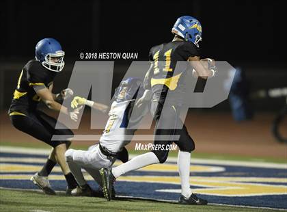 Thumbnail 2 in Garey vs. St. Bernard (CIF-SS D13 Playoff) photogallery.