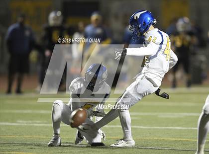 Thumbnail 1 in Garey vs. St. Bernard (CIF-SS D13 Playoff) photogallery.