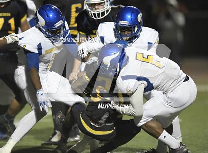 Thumbnail 2 in Garey vs. St. Bernard (CIF-SS D13 Playoff) photogallery.