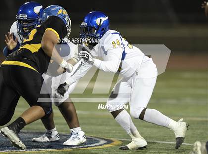 Thumbnail 1 in Garey vs. St. Bernard (CIF-SS D13 Playoff) photogallery.