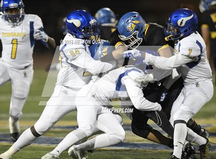 Thumbnail 2 in Garey vs. St. Bernard (CIF-SS D13 Playoff) photogallery.