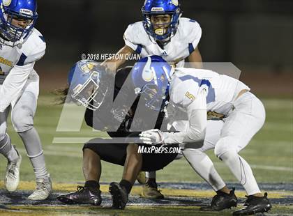 Thumbnail 2 in Garey vs. St. Bernard (CIF-SS D13 Playoff) photogallery.