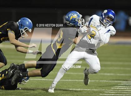Thumbnail 2 in Garey vs. St. Bernard (CIF-SS D13 Playoff) photogallery.