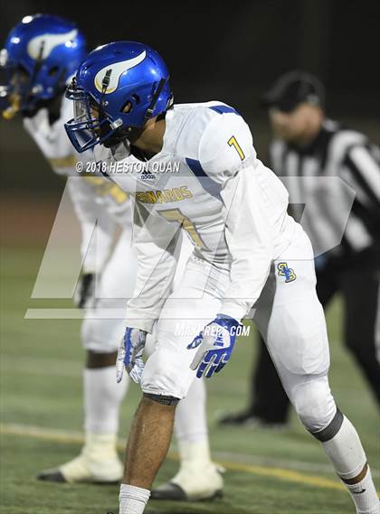 Thumbnail 2 in Garey vs. St. Bernard (CIF-SS D13 Playoff) photogallery.