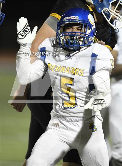 Thumbnail 1 in Garey vs. St. Bernard (CIF-SS D13 Playoff) photogallery.