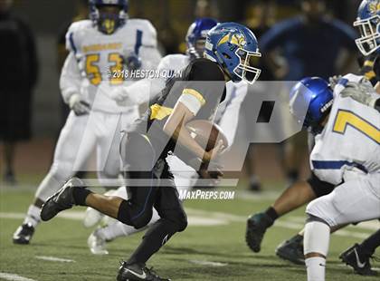 Thumbnail 3 in Garey vs. St. Bernard (CIF-SS D13 Playoff) photogallery.