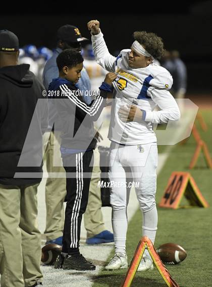 Thumbnail 2 in Garey vs. St. Bernard (CIF-SS D13 Playoff) photogallery.