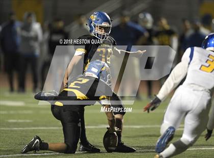 Thumbnail 2 in Garey vs. St. Bernard (CIF-SS D13 Playoff) photogallery.