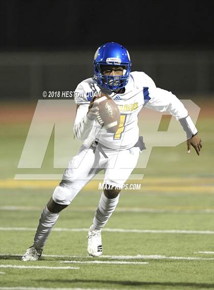 Thumbnail 2 in Garey vs. St. Bernard (CIF-SS D13 Playoff) photogallery.