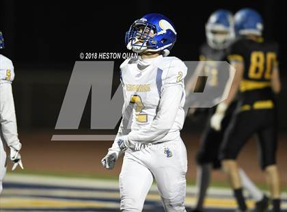 Thumbnail 3 in Garey vs. St. Bernard (CIF-SS D13 Playoff) photogallery.